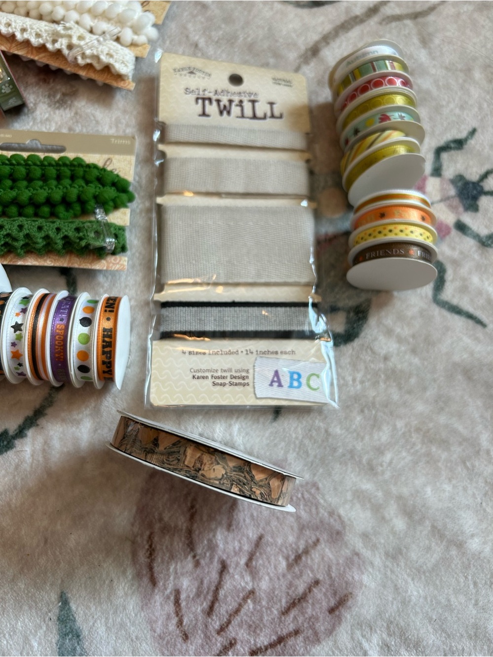 Autumnal Ribbon Set - Picture 6 of 10